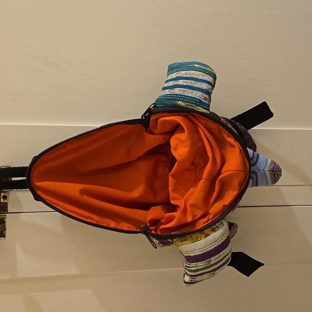 J L childs serape turtle backpack - Picture 7 of 8